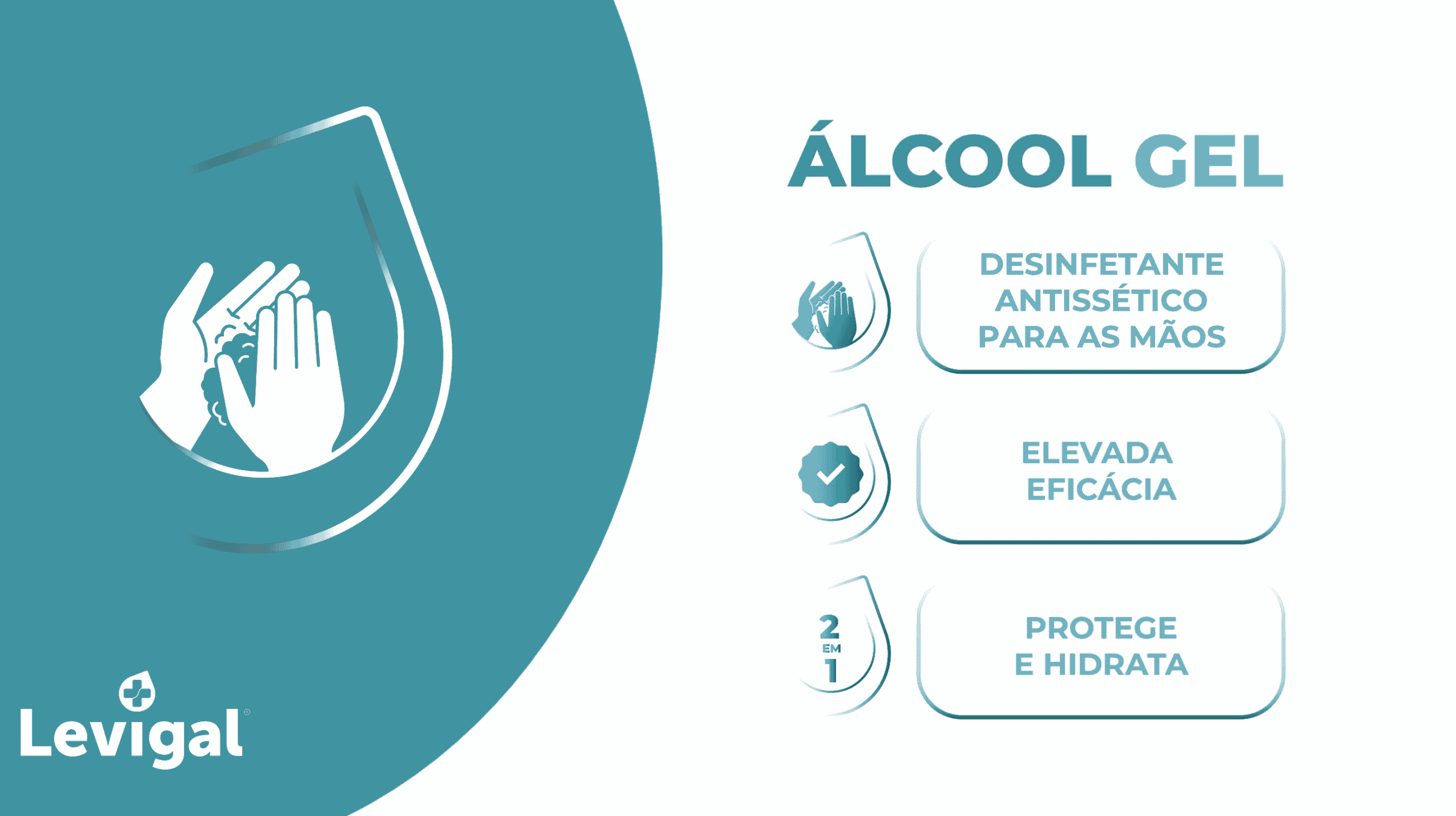alcool gel vantagens